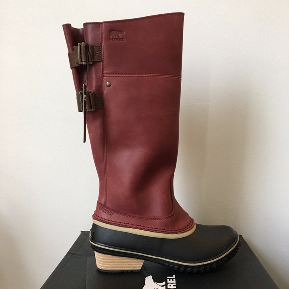 sorel women's slimpack riding tall ii